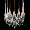 Fine Art Handcrafted Lighting Mayu 33" Wide LED 18 Light Pendant