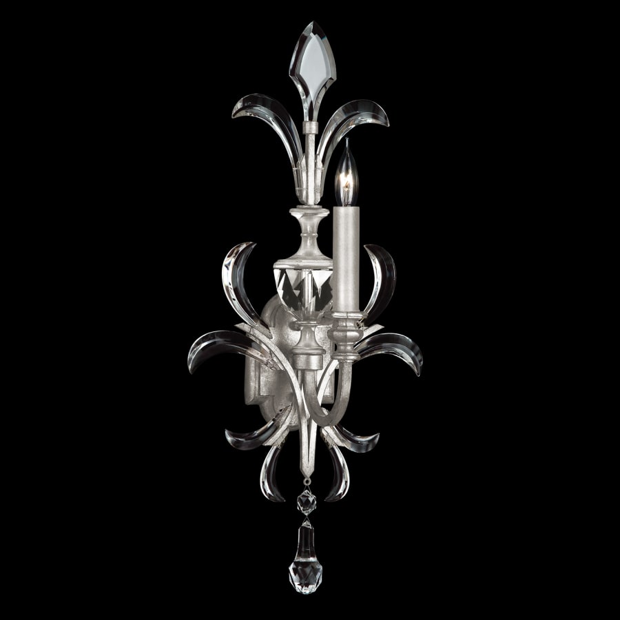 Fine Art Handcrafted Lighting Beveled Arcs 29" Tall Wall Sconce