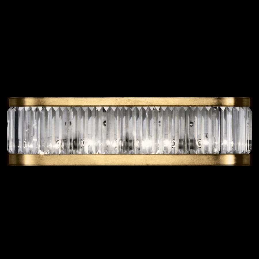 Fine Art Handcrafted Lighting Crystal Enchantment 4 Light 7" High Wall Sconce