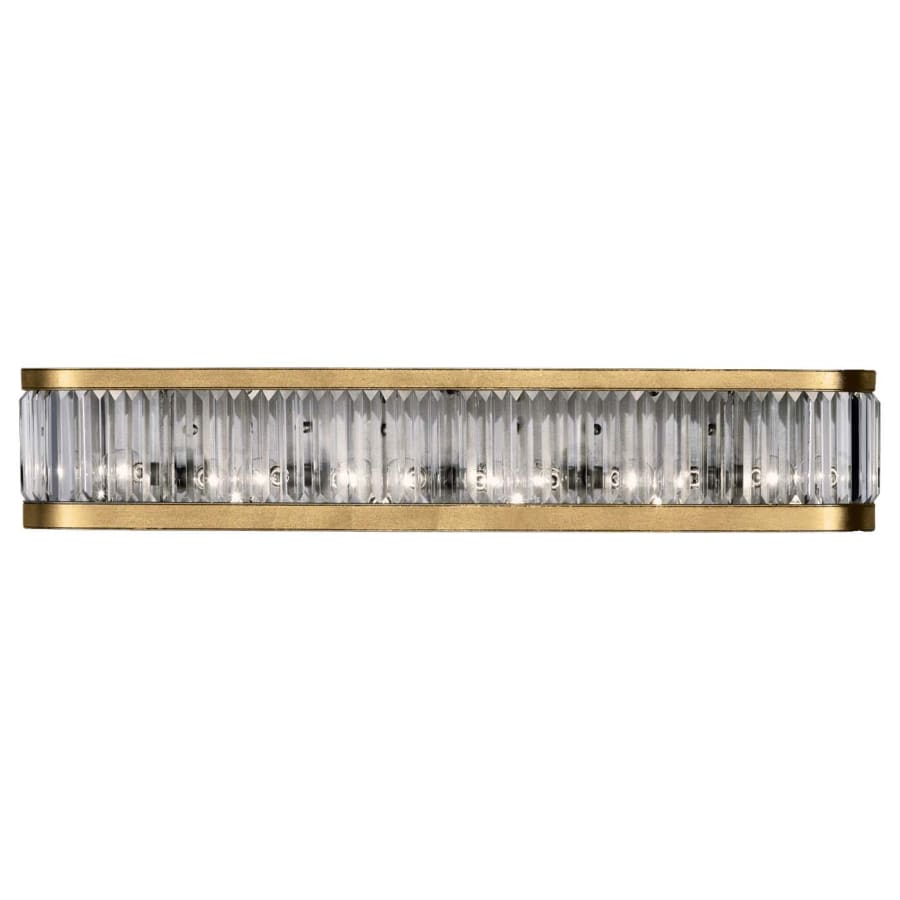 Fine Art Handcrafted Lighting Crystal Enchantment 6 Light 7" High Wall Sconce