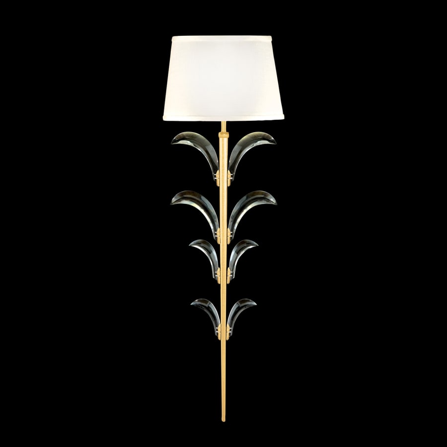 Fine Art Handcrafted Lighting Beveled Arcs 28" Tall Wall Sconce