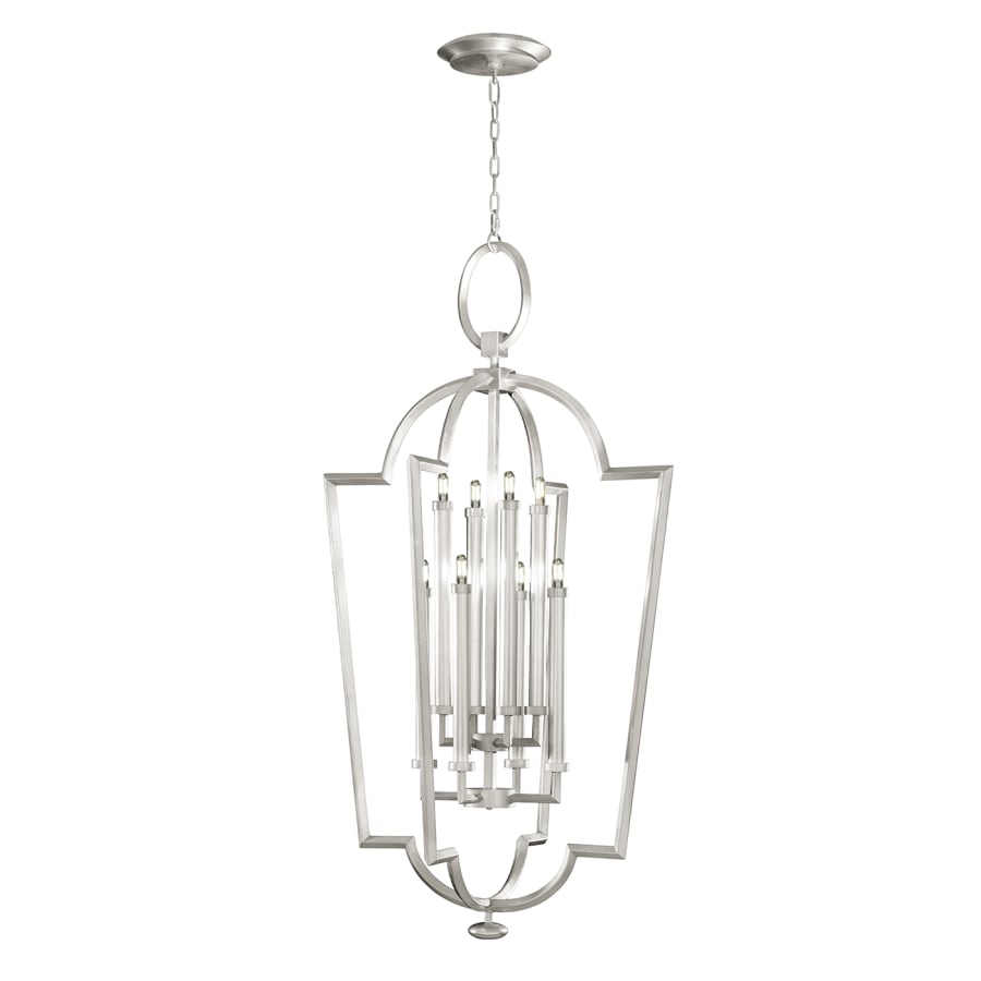 Fine Art Handcrafted Lighting Allegretto 8 Light 28" Wide Taper Candle Chandelier