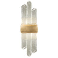 Fine Art Handcrafted Lighting Lior 2 Light 5" Wide Integrated LED Wall Sconce - ADA Compliant