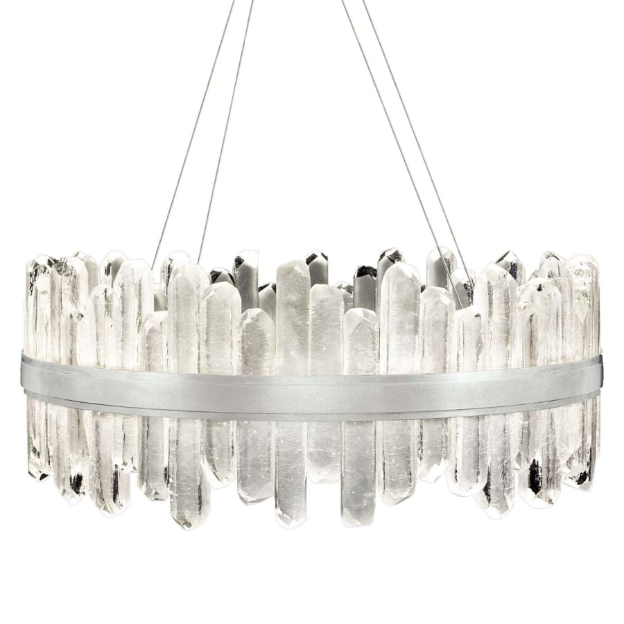 Fine Art Handcrafted Lighting Lior 2 Light 30-1/2" Wide Integrated LED Chandelier