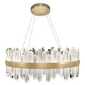 Fine Art Handcrafted Lighting Lior 2 Light 30-1/2" Wide Integrated LED Chandelier
