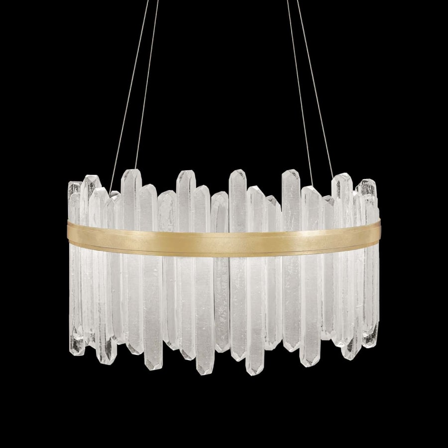 Fine Art Handcrafted Lighting Lior 2 Light 30-1/2" Wide Integrated LED Chandelier