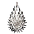 Fine Art Handcrafted Lighting Lily Buds 6 Light 24" Wide Crystal Chandelier