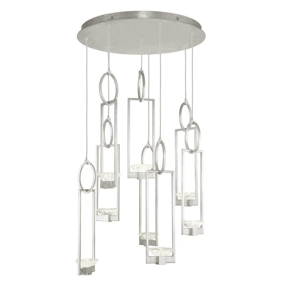 Fine Art Handcrafted Lighting Delphi 8 Light 34" Wide LED Multi Light Pendant
