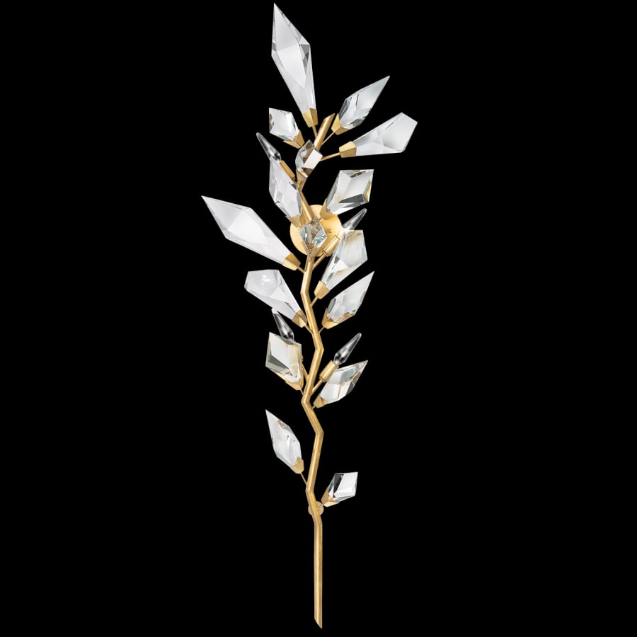 Fine Art Handcrafted Lighting Foret 4 Light 58" Tall Wall Sconce