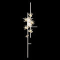 Fine Art Handcrafted Lighting Azu 5 Light 64" Tall Wall Sconce