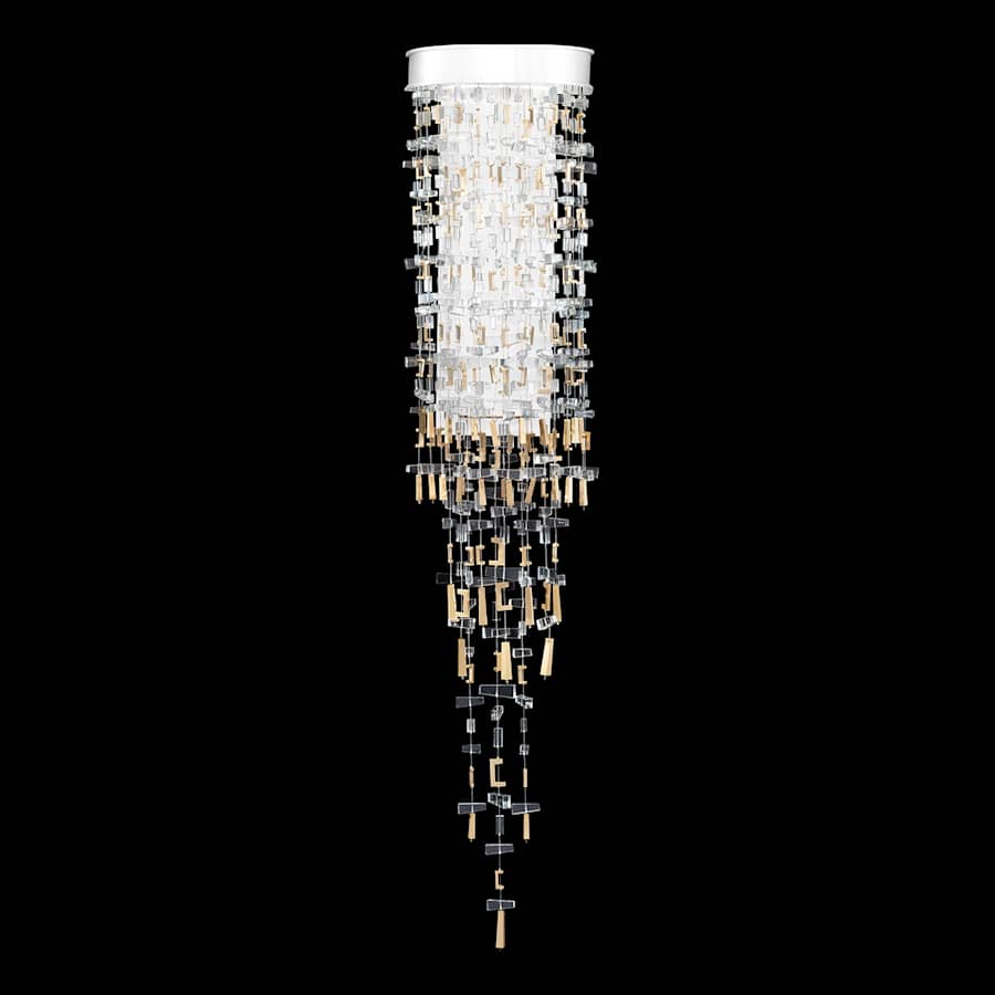 Fine Art Handcrafted Lighting Capri 48" Tall LED Wall Sconce
