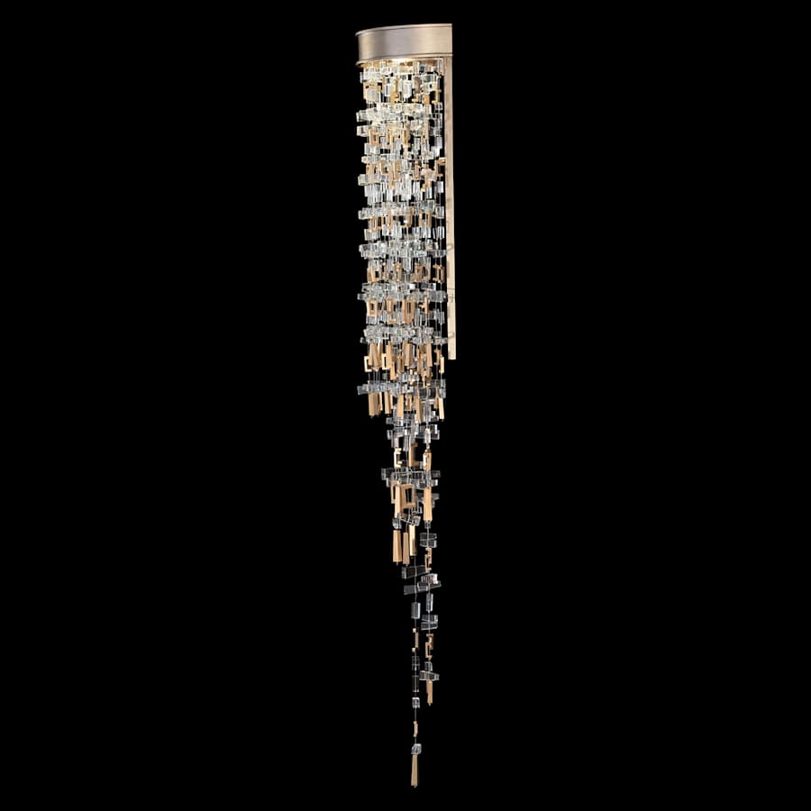 Fine Art Handcrafted Lighting Capri 48" Tall LED Wall Sconce