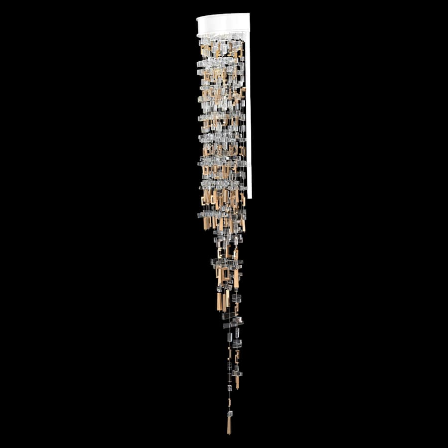Fine Art Handcrafted Lighting Capri 48" Tall LED Wall Sconce