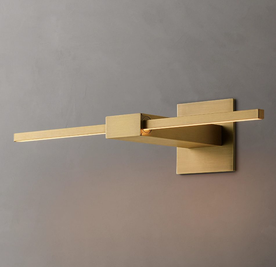 Forma Brass Picture Light