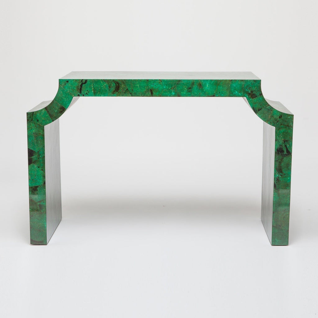 Jade Console Table