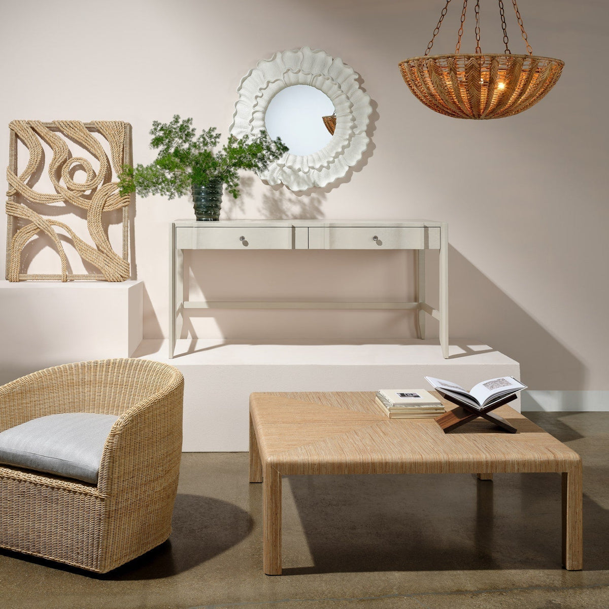 Parson Coffee Table