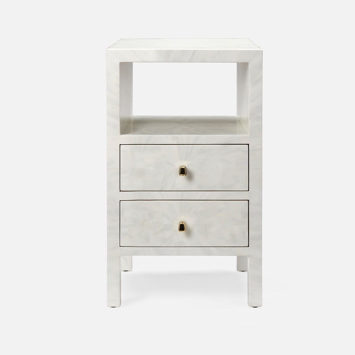 Phoenix Faux Horn Nightstand