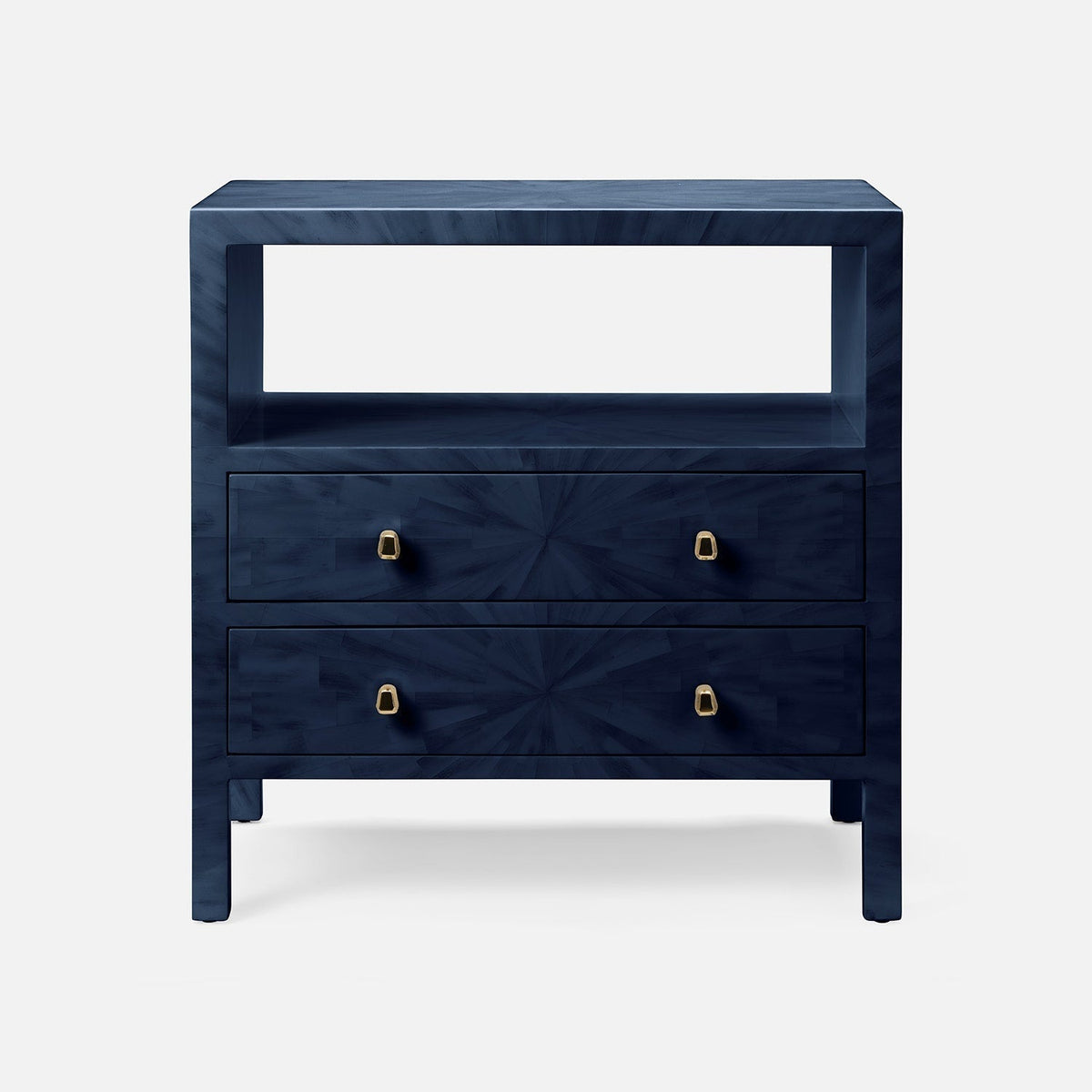 Phoenix Faux Horn Nightstand