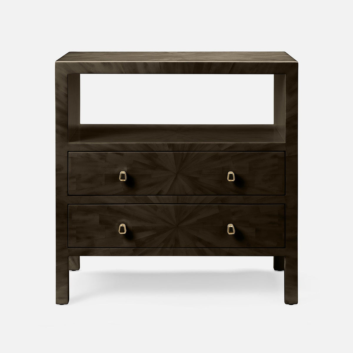 Phoenix Faux Horn Nightstand