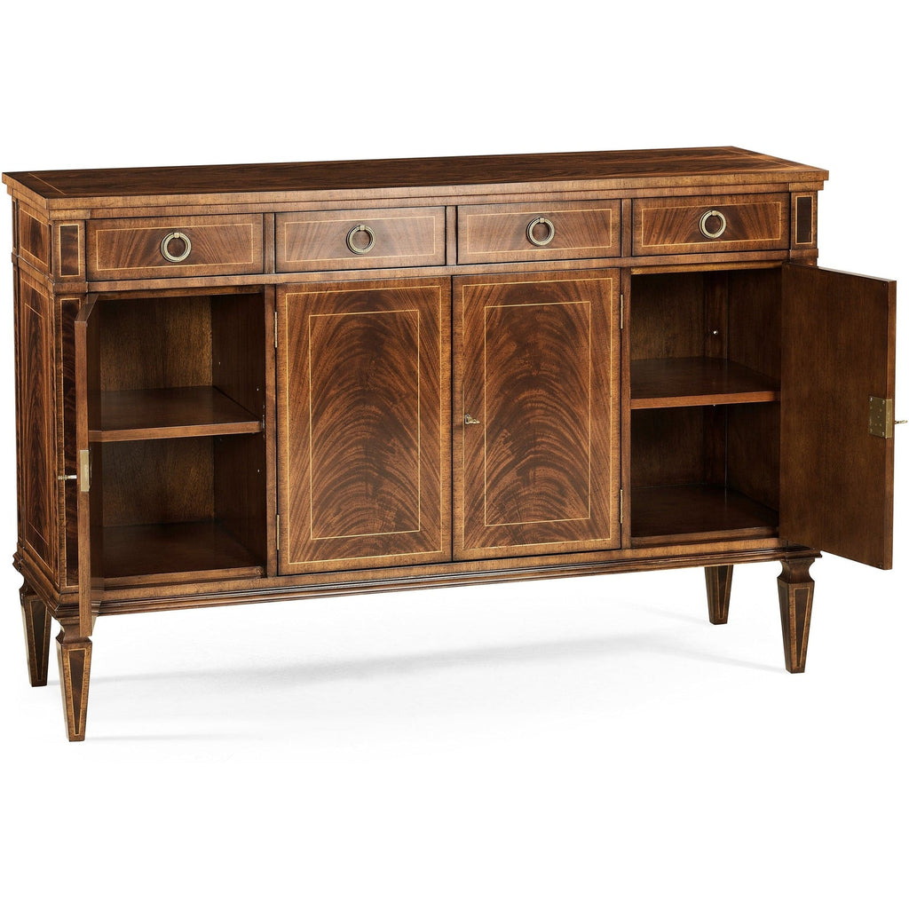 Jonathan Charles Buckingham Sideboard with Four Doors (494842-MAH)