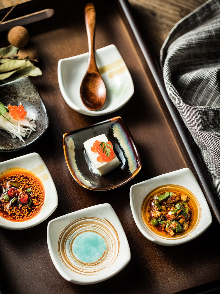 Geo Swing Mini Square Dish