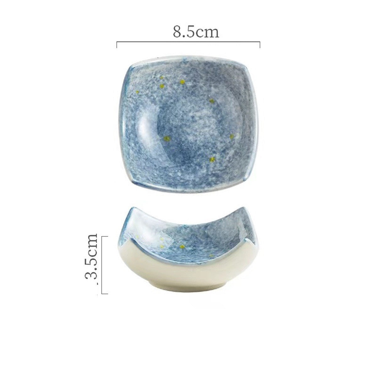 Geo Swing Mini Square Dish