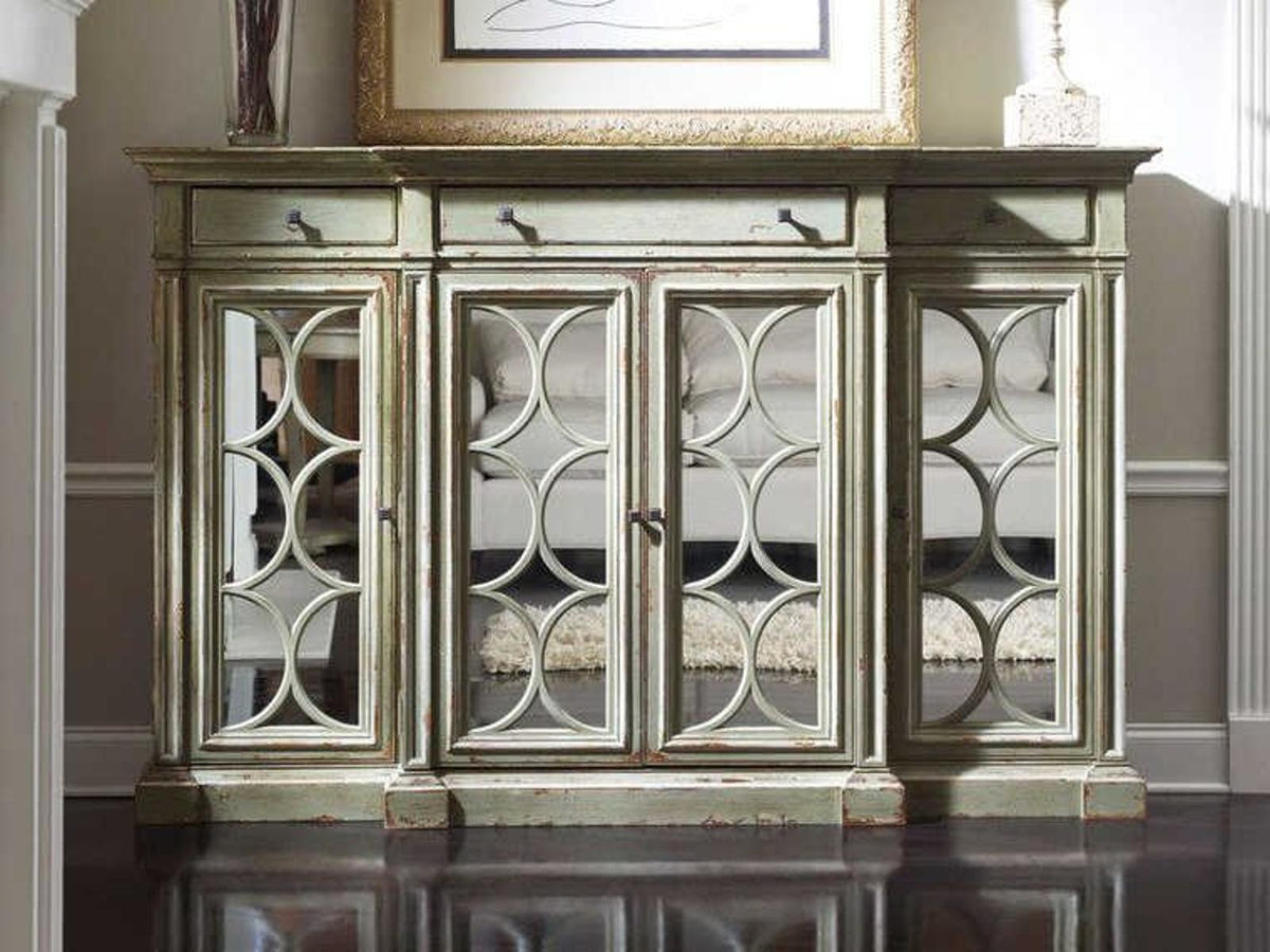 Bahama 78-Inch Sideboard with Adjustable Shelving
