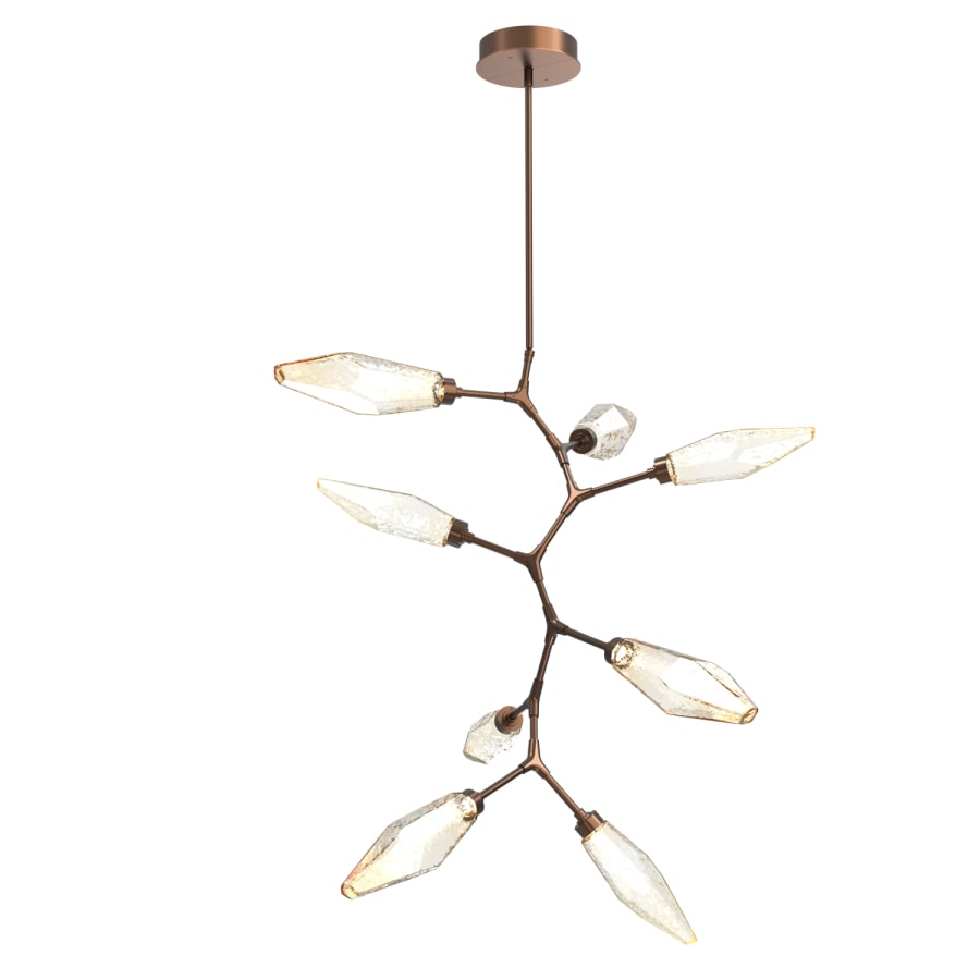 Hammerton Studio Rock Crystal 39" Wide Pendant
