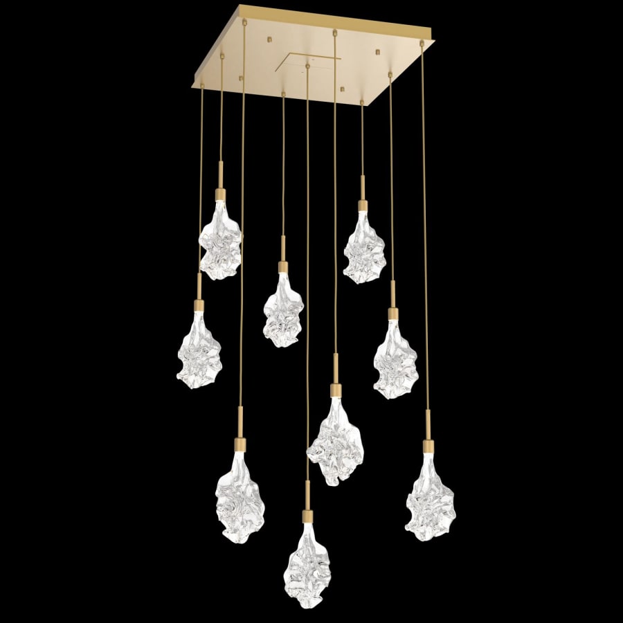 Hammerton Studio Blossom 9 Light 27" Wide LED Multi Light Pendant