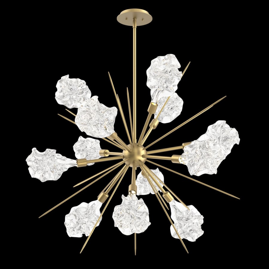 Hammerton Studio Blossom 12 Light 34" Wide LED Sputnik Chandelier