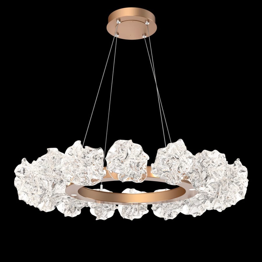 Hammerton Studio Blossom 12 Light 23" Wide LED Ring Chandelier