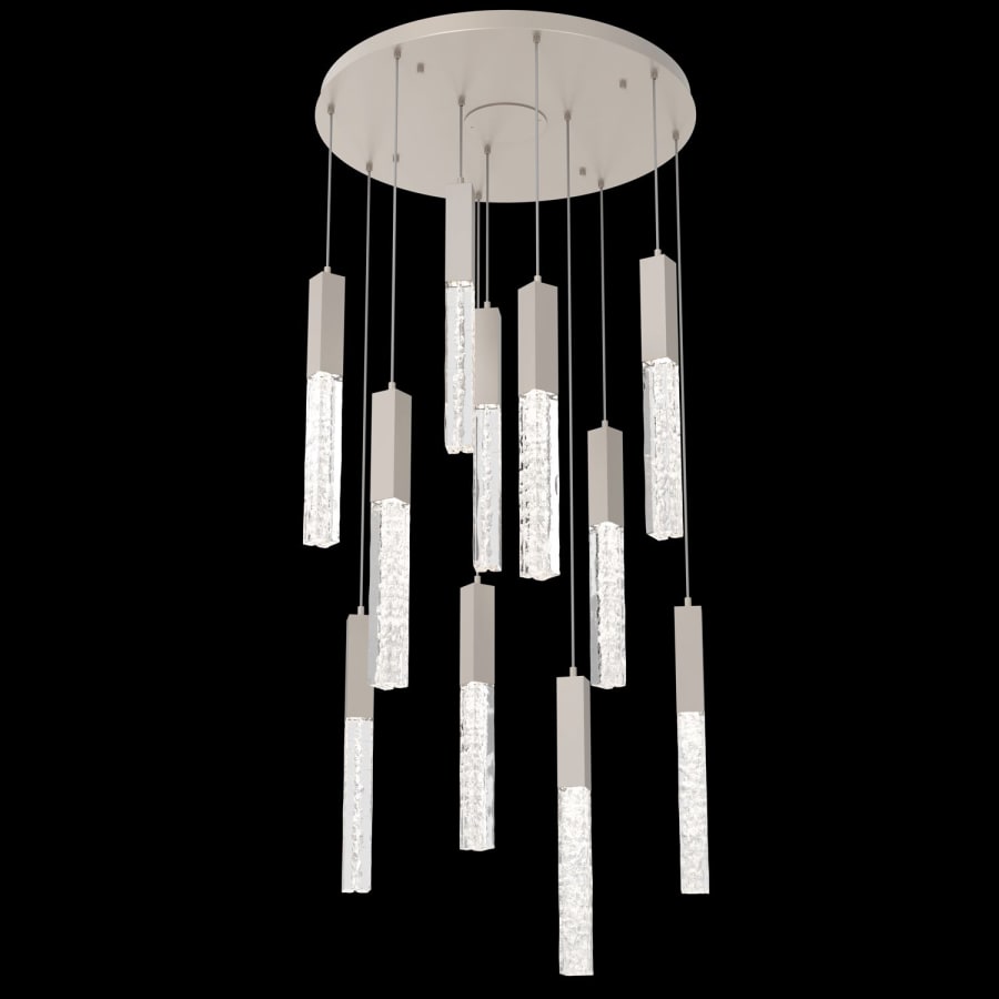 Hammerton Studio Axis 11 Light 30" Wide LED Multi Light Pendant