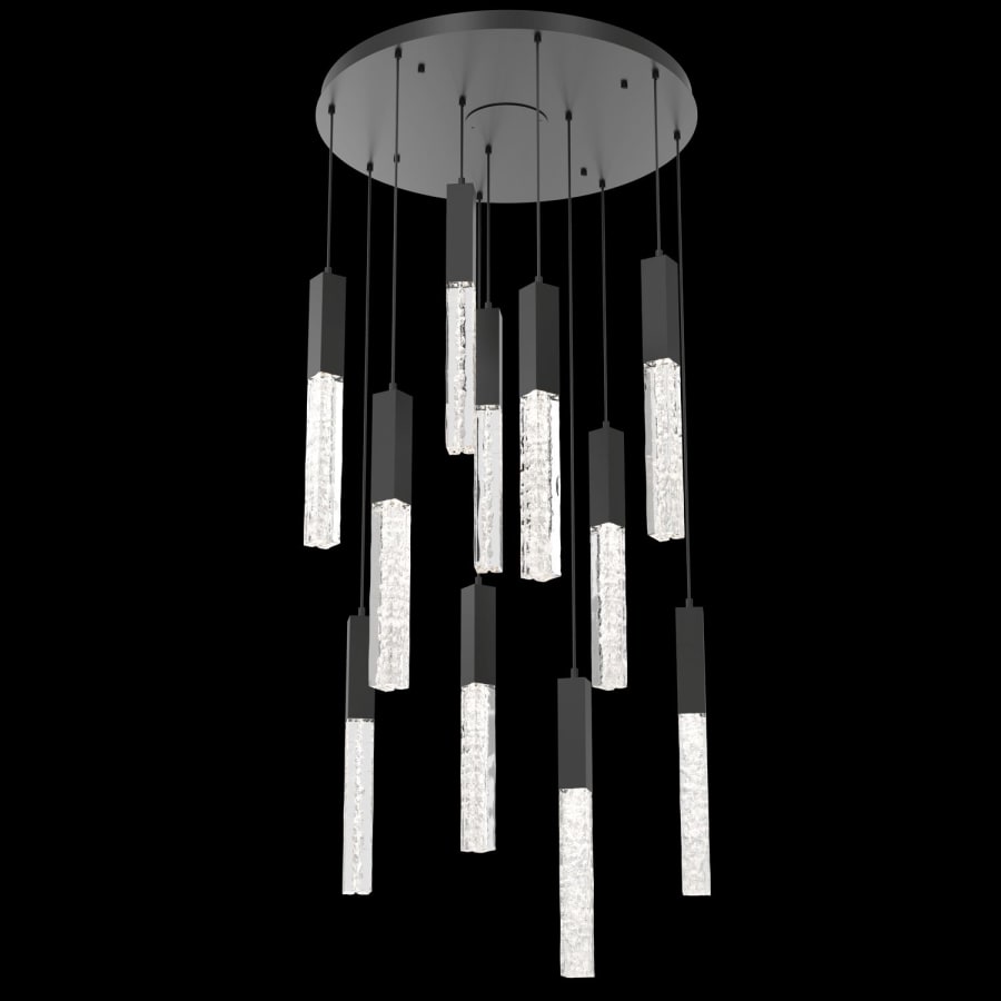 Hammerton Studio Axis 11 Light 30" Wide LED Multi Light Pendant