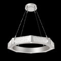 Hammerton Studio Glacier 20 Light 36" Wide LED Ring Chandelier