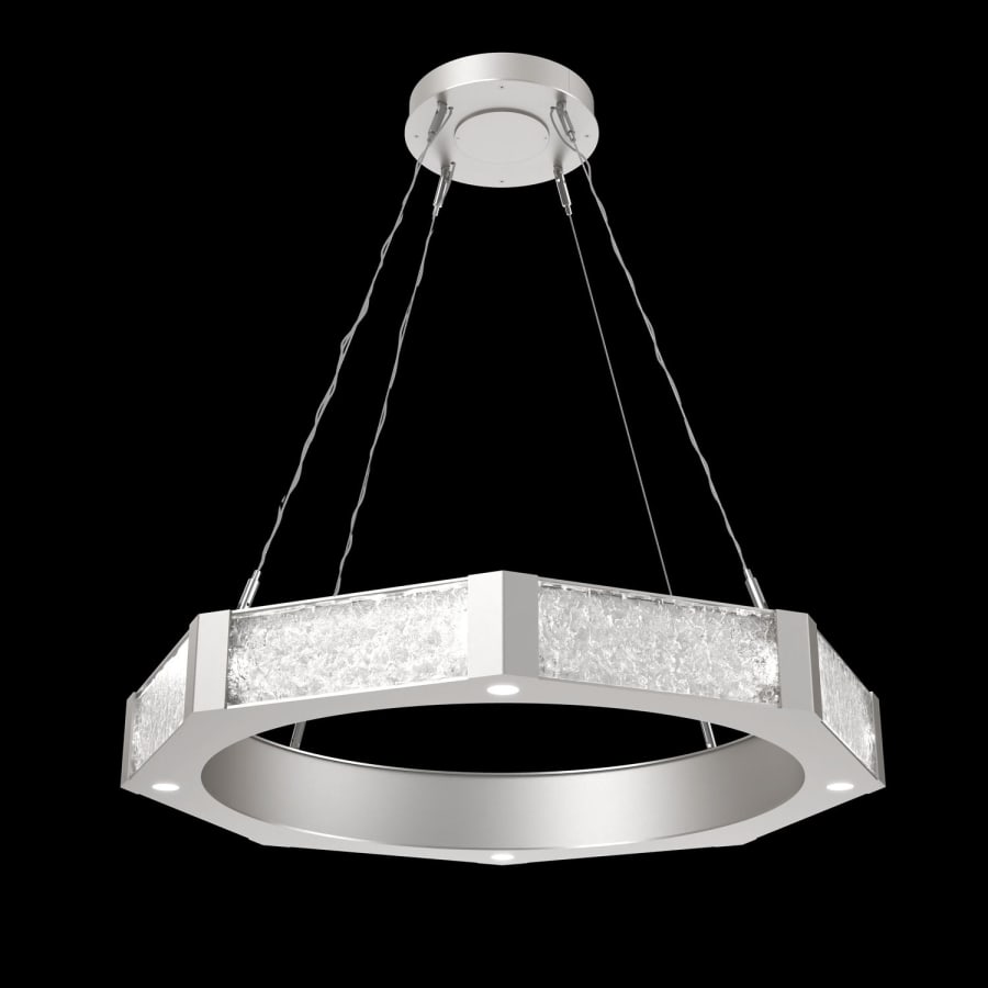 Hammerton Studio Glacier 20 Light 36" Wide LED Ring Chandelier