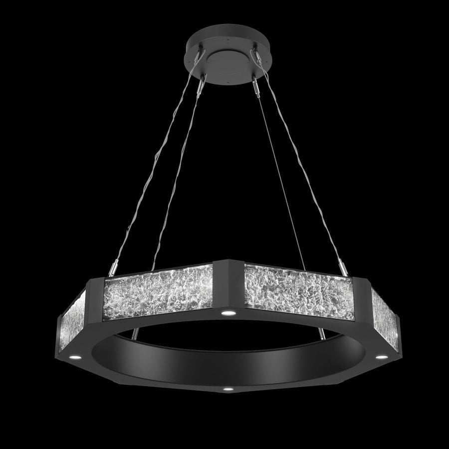 Hammerton Studio Glacier 20 Light 36" Wide LED Ring Chandelier