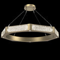 Hammerton Studio Glacier 20 Light 48" Wide LED Ring Chandelier