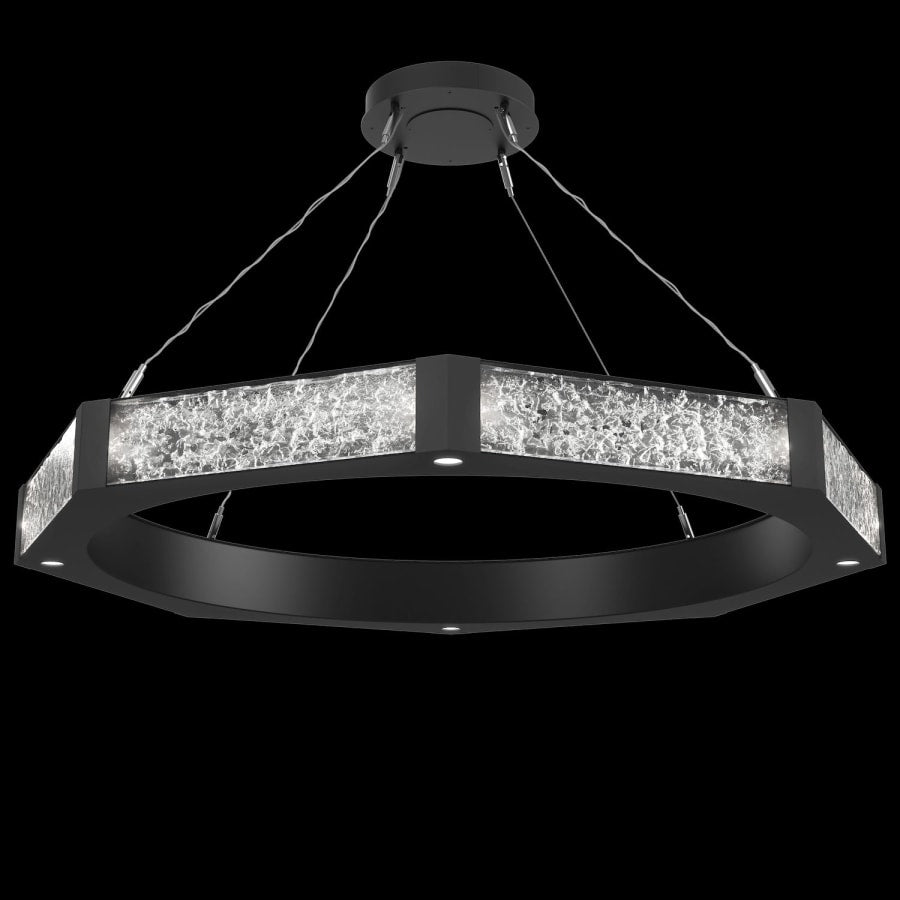 Hammerton Studio Glacier 20 Light 48" Wide LED Ring Chandelier