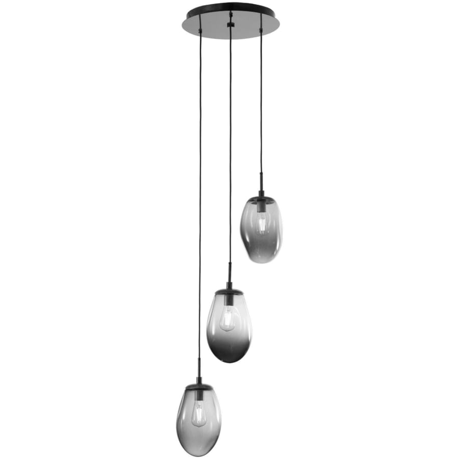 Hammerton Studio Meteo 3 Light 20" Wide Multi Light Pendant