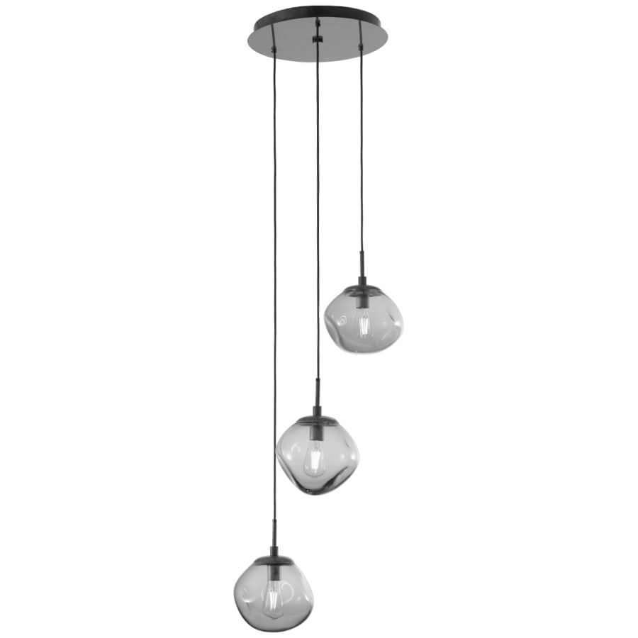 Hammerton Studio Nova 3 Light 22" Wide Multi Light Pendant
