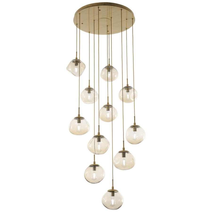 Hammerton Studio Nova 11 Light 38" Wide Multi Light Pendant