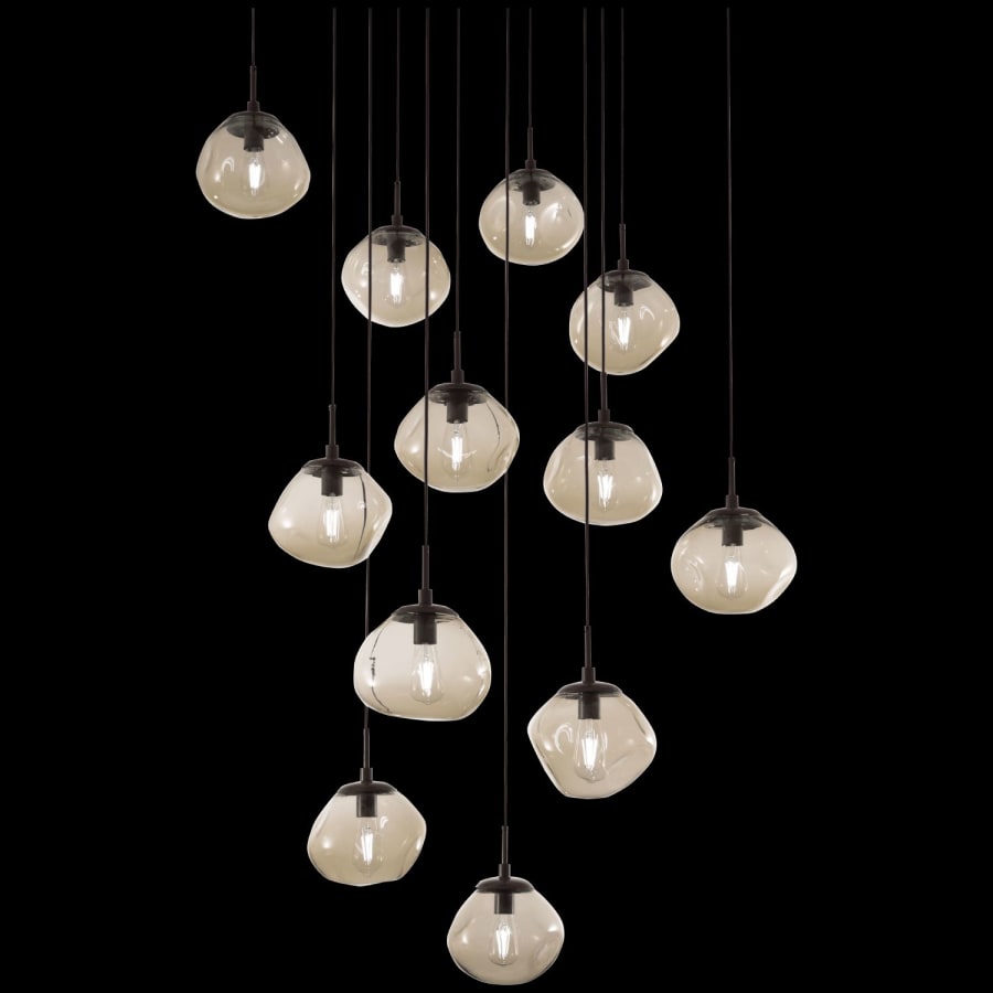 Hammerton Studio Nova 12 Light 38" Wide Multi Light Pendant