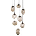 Hammerton Studio Cosmos 8 Light 32" Wide Multi Light Pendant