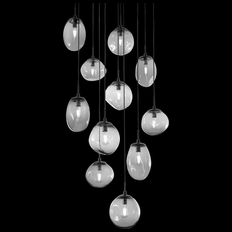 Hammerton Studio Cosmos 11 Light 38" Wide Multi Light Pendant