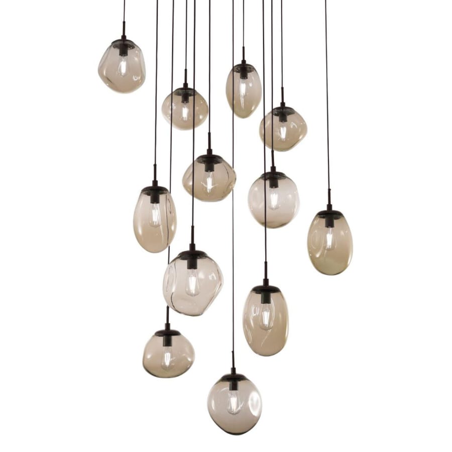 Hammerton Studio Cosmos 12 Light 38" Wide Multi Light Pendant