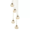 Hammerton Studio Nova 24" Wide LED Crystal Multi Light Pendant