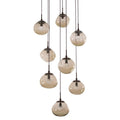 Hammerton Studio Nova 32" Wide 8 Light LED Crystal Multi Light Pendant