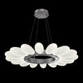 Hammerton Studio Fiori 20 Light 38" Wide LED Ring Chandelier - 3000K