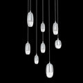Hammerton Studio Pebble 8 Light 27" Wide LED Abstract Multi Light Pendant - 2700K