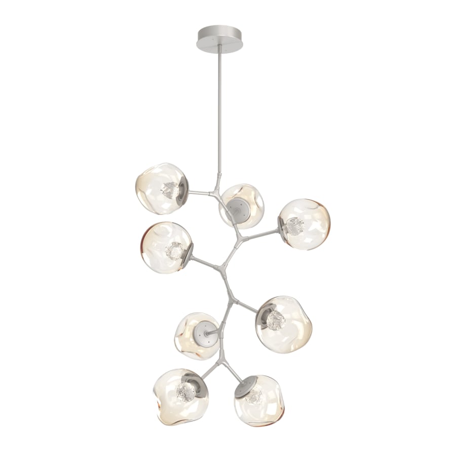 Hammerton Studio Luna 32" Wide LED Crystal Abstract Chandelier